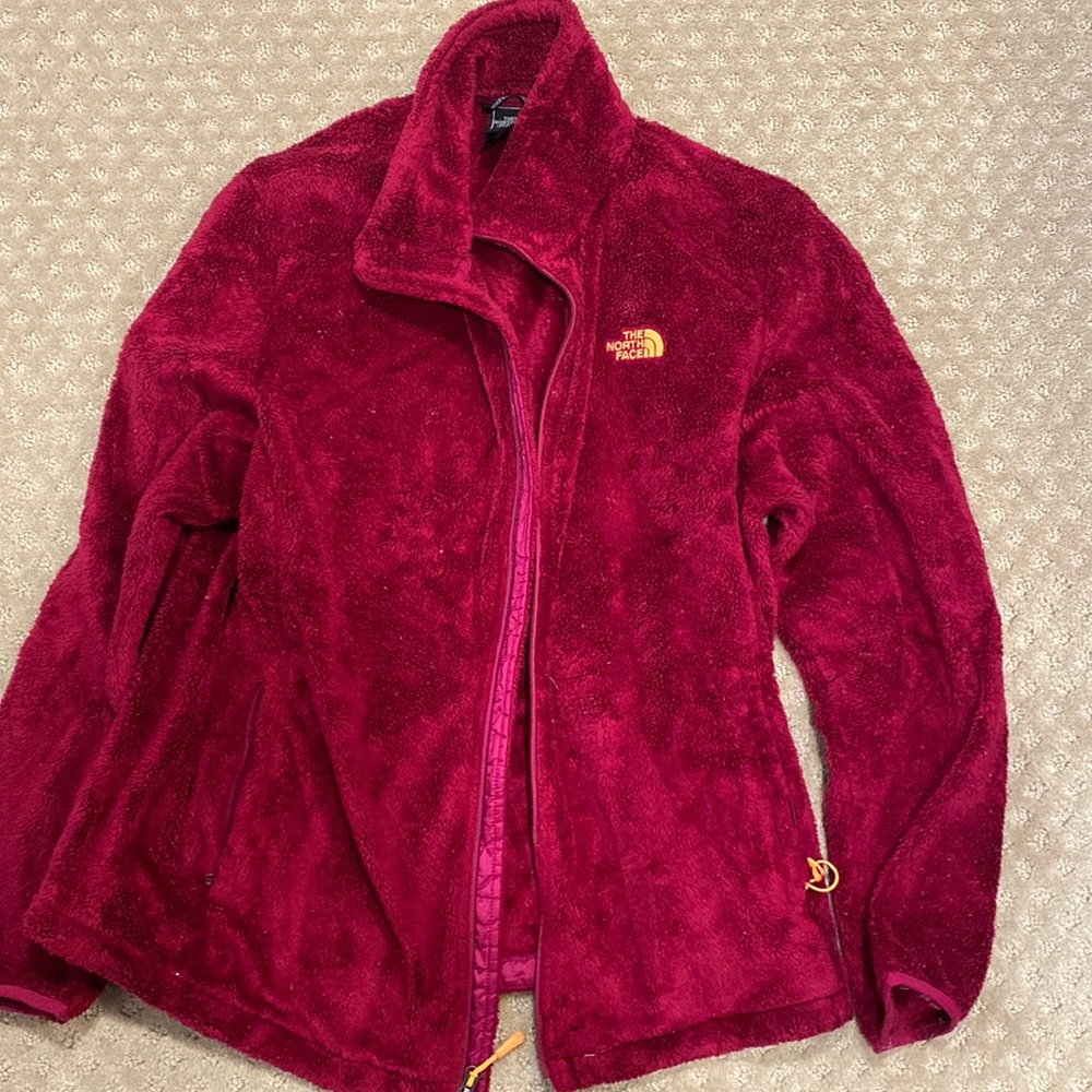 Szxxl north face zip up